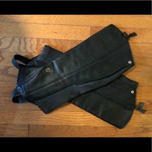 Ariat Leather Thermal Half Chaps, L